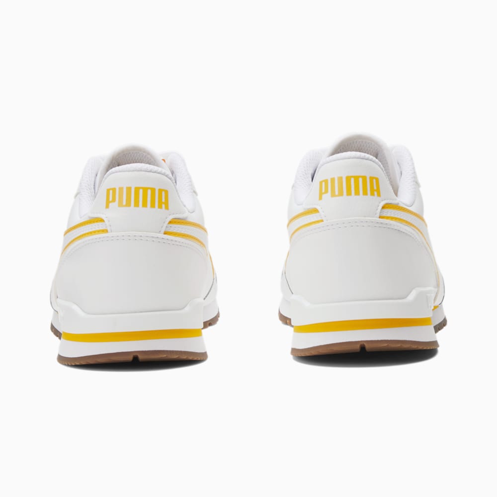 Puma ST Runner v3 Bold Sneaker - White-Tangerine