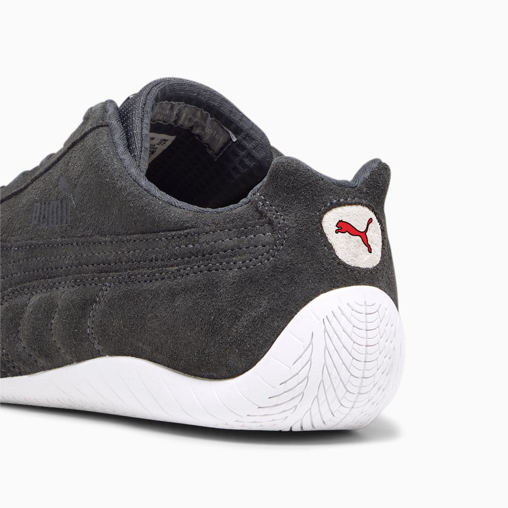 Puma Scuderia Ferrari Speedcat Driving Shoes - Black-White