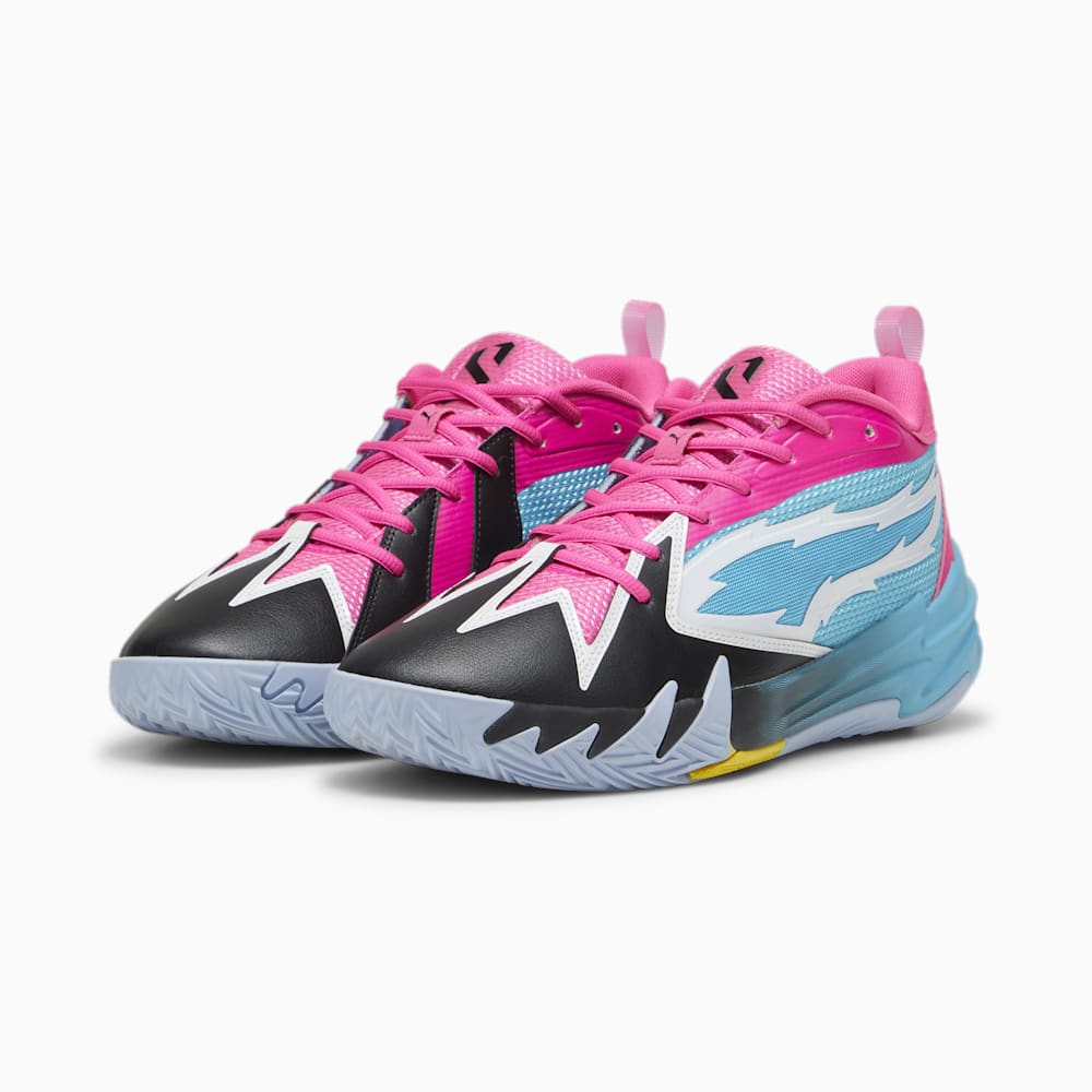 Puma Scoot Zeros Northern Lights Basketball Shoes - Bright Aqua-Ravish