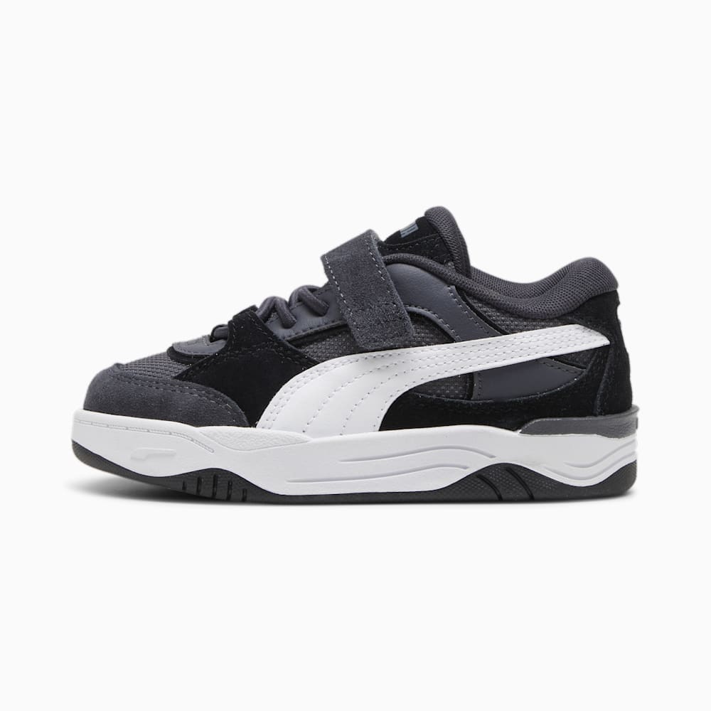 Puma PUMA-180 Little Kids Sneakers - Strong Gray-Black