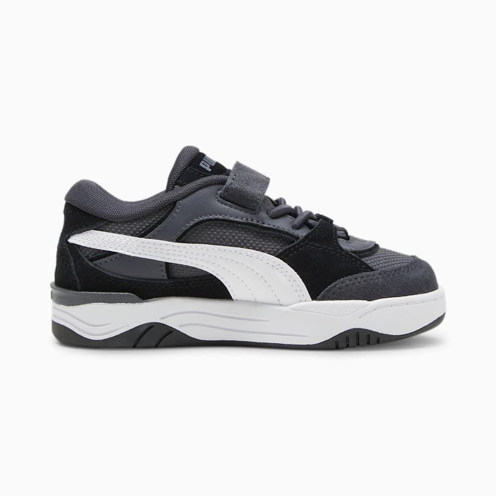 Puma PUMA-180 Little Kids Sneakers - Strong Gray-Black