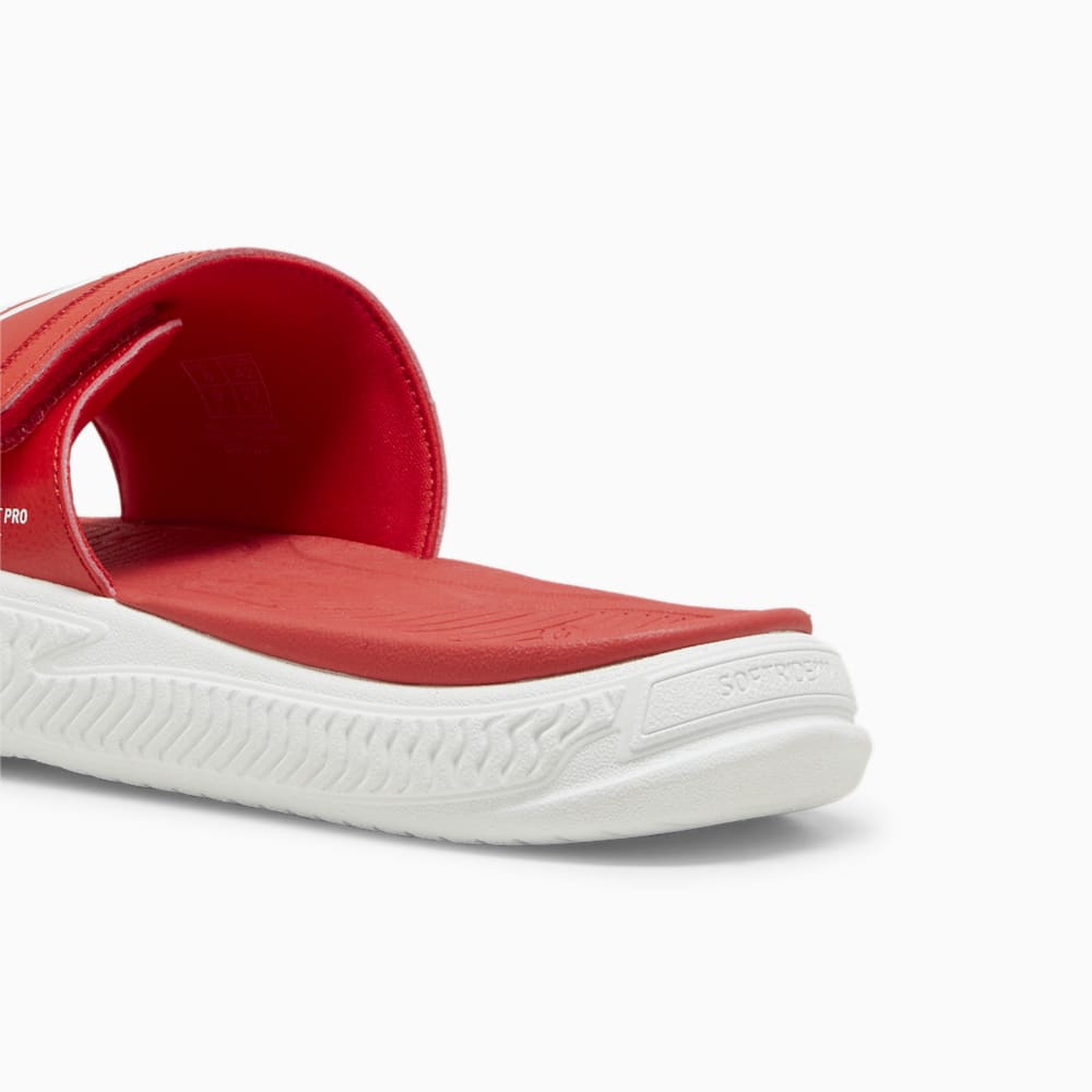 Puma SoftridePro 24 V Slides - For All Time Red-White