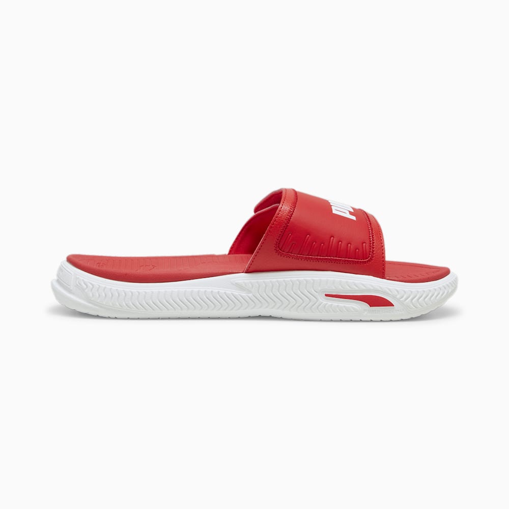 Puma SoftridePro 24 V Slides - For All Time Red-White