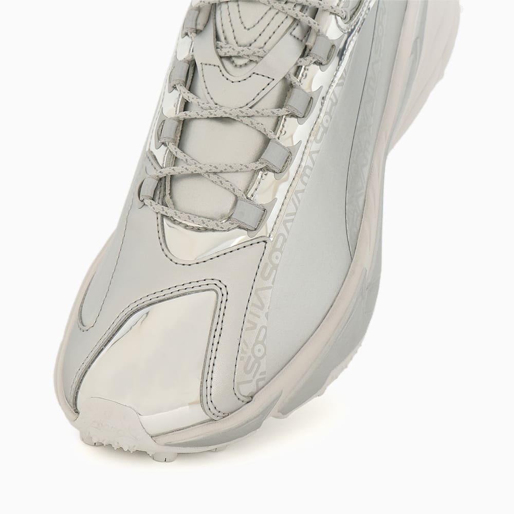 Puma Spirex x Sorayama Sneakers - Silver-Cool Light Gray