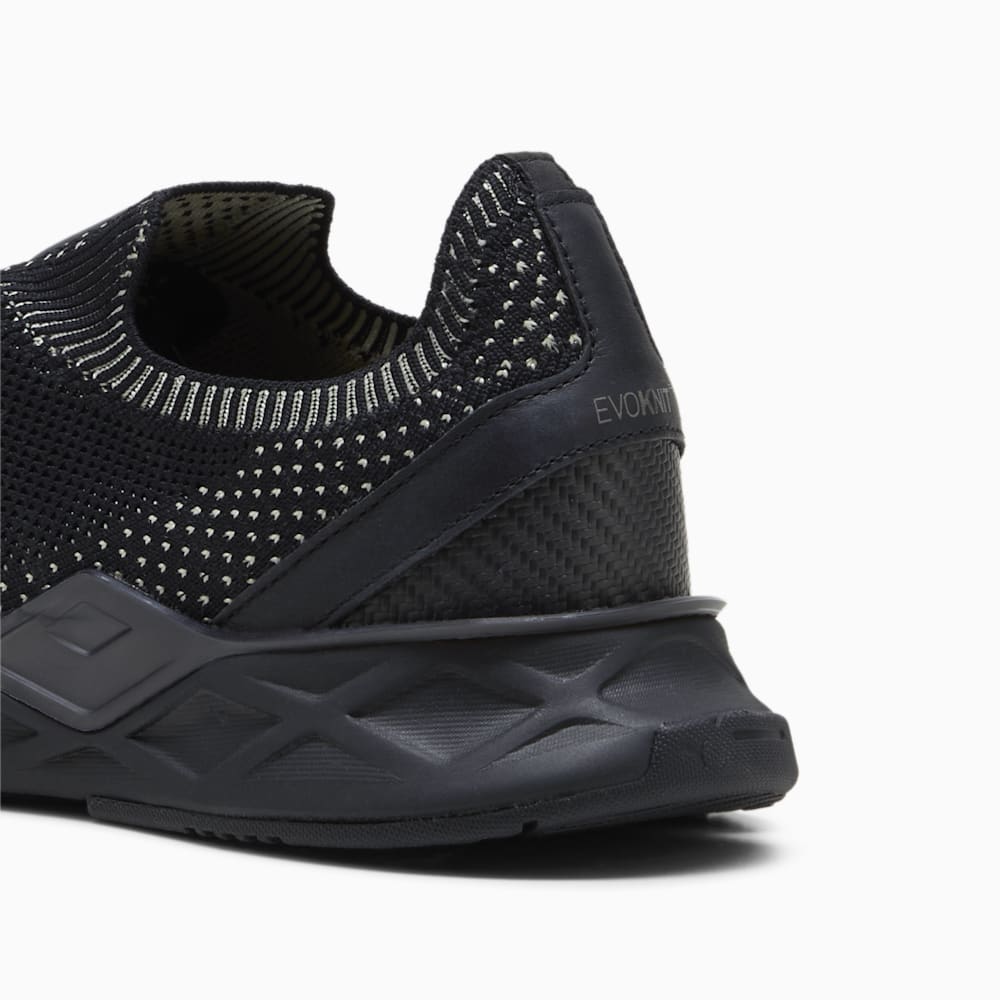 Puma Porsche Design PWRplate Sport Shoes - Jet Black-Asphalt