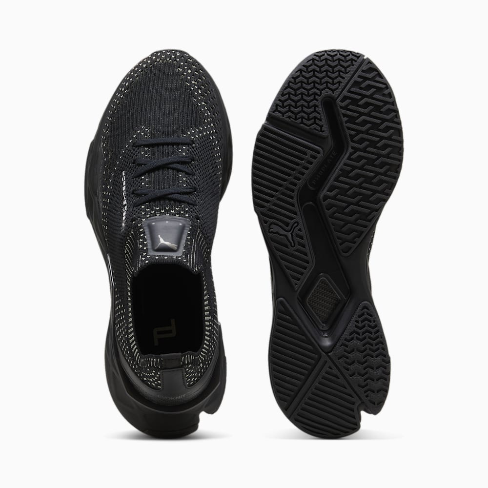 Puma Porsche Design PWRplate Sport Shoes - Jet Black-Asphalt