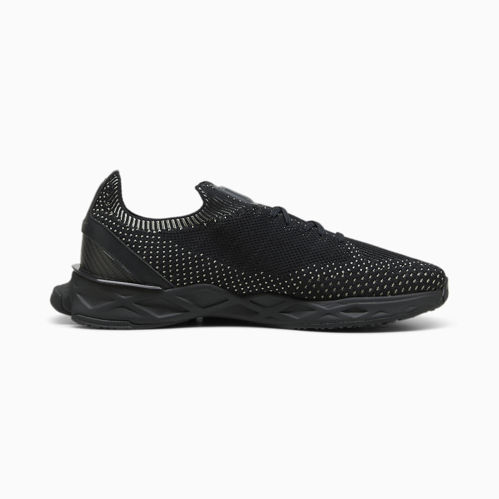 Puma Porsche Design PWRplate Sport Shoes - Jet Black-Asphalt