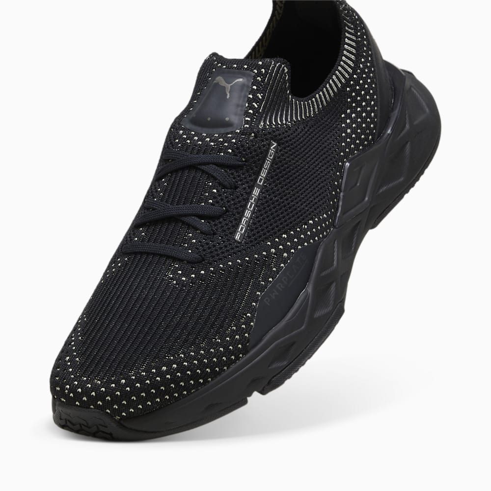 Puma Porsche Design PWRplate Sport Shoes - Jet Black-Asphalt