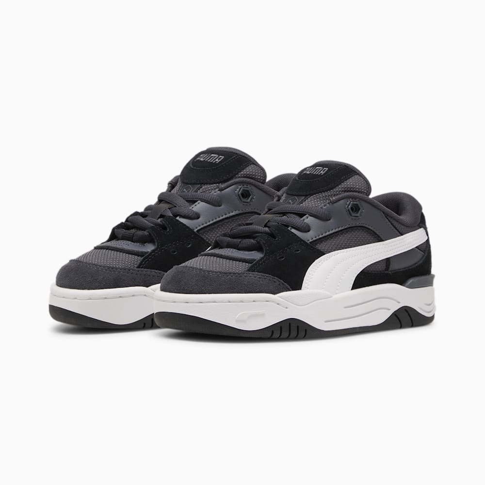 Puma PUMA-180 Big Kids Sneakers - Strong Gray-Black