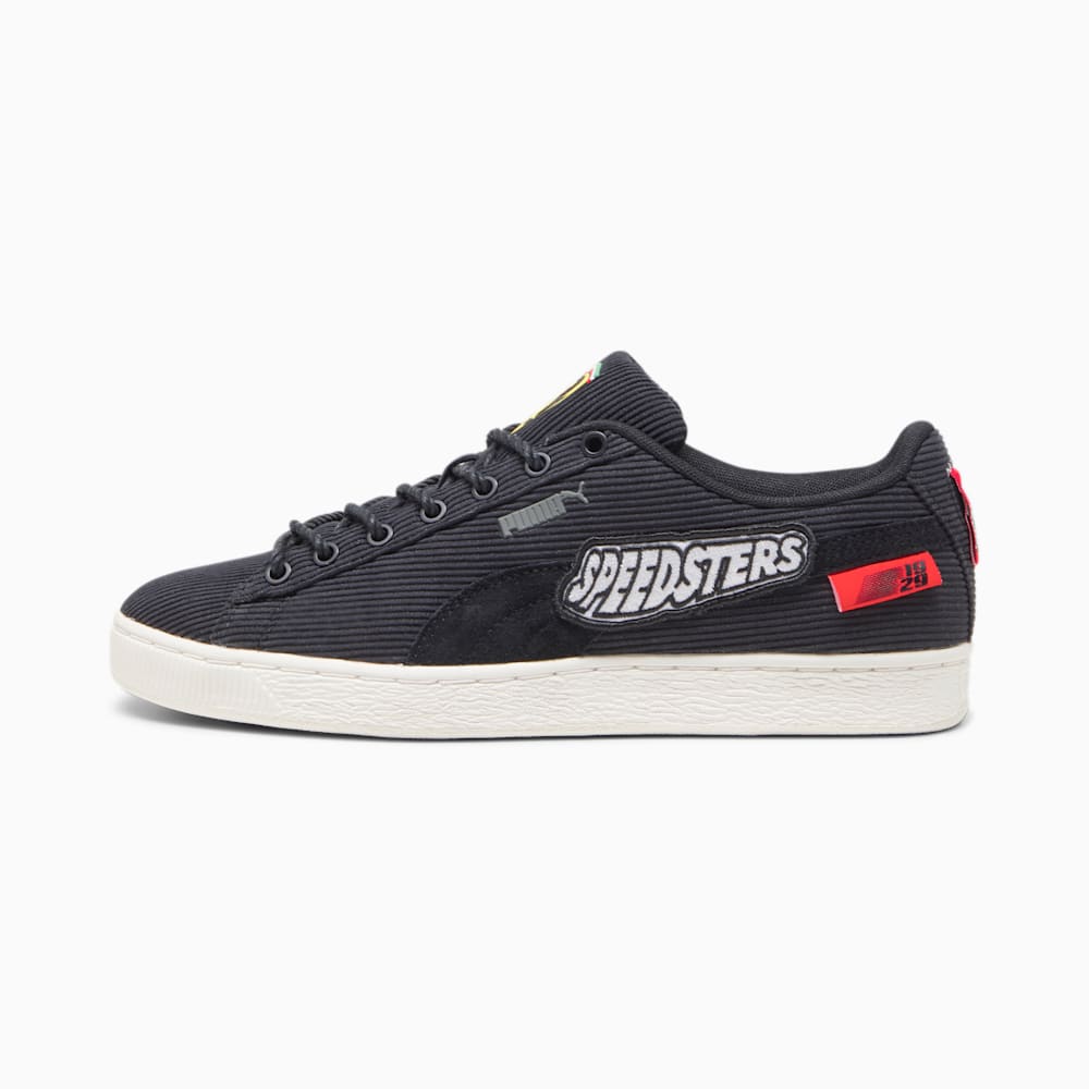 Puma Scuderia Ferrari Clyde Garage Crews Sneakers - Black-Warm White