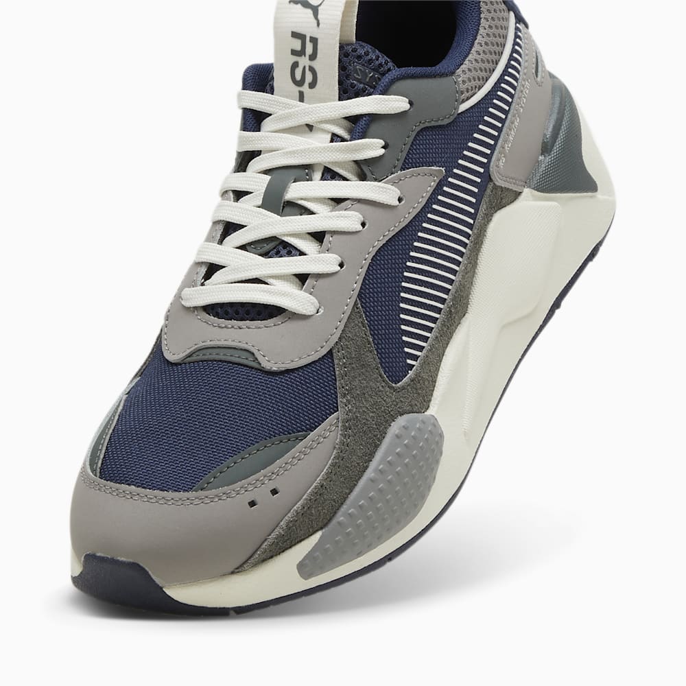 Puma RS-X Suede Sneakers - Club Navy-Stormy Slate