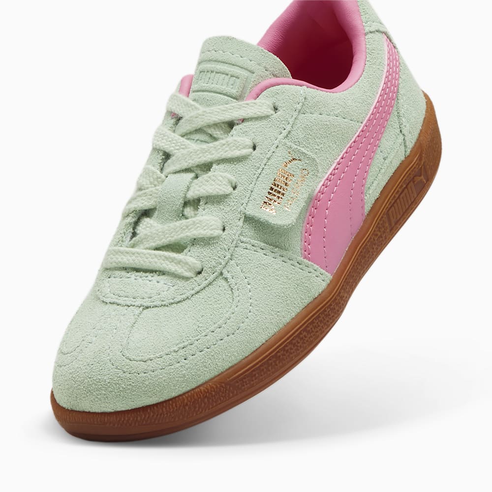 Puma Palermo Little Kids Sneakers - Fresh Mint-Fast Pink