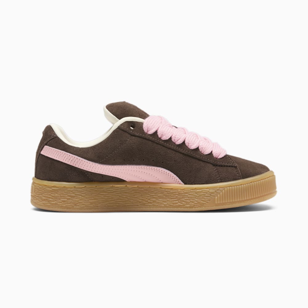 Puma Suede XL Sneakers - Chestnut Brown-Peach Smoothie-Frosted Ivory