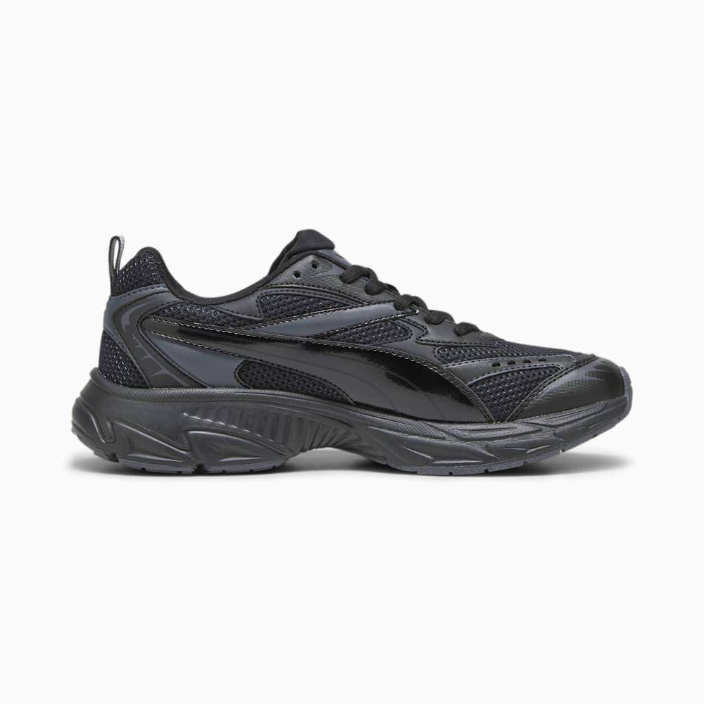 Puma Morphic Base Sneakers - Black-Strong Gray