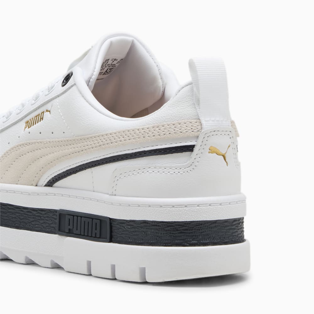 Puma Mayze Classics Sneakers - White-Gold