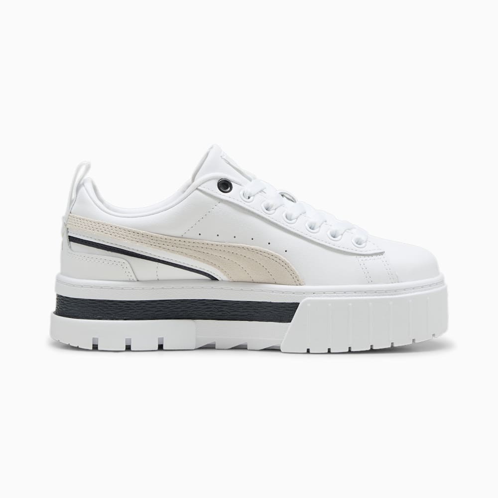 Puma Mayze Classics Sneakers - White-Gold