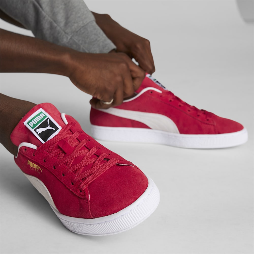 Puma Suede Classic XXI Sneakers - High Risk Red-White