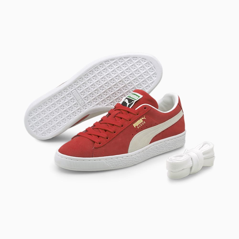 Puma Suede Classic XXI Sneakers - High Risk Red-White