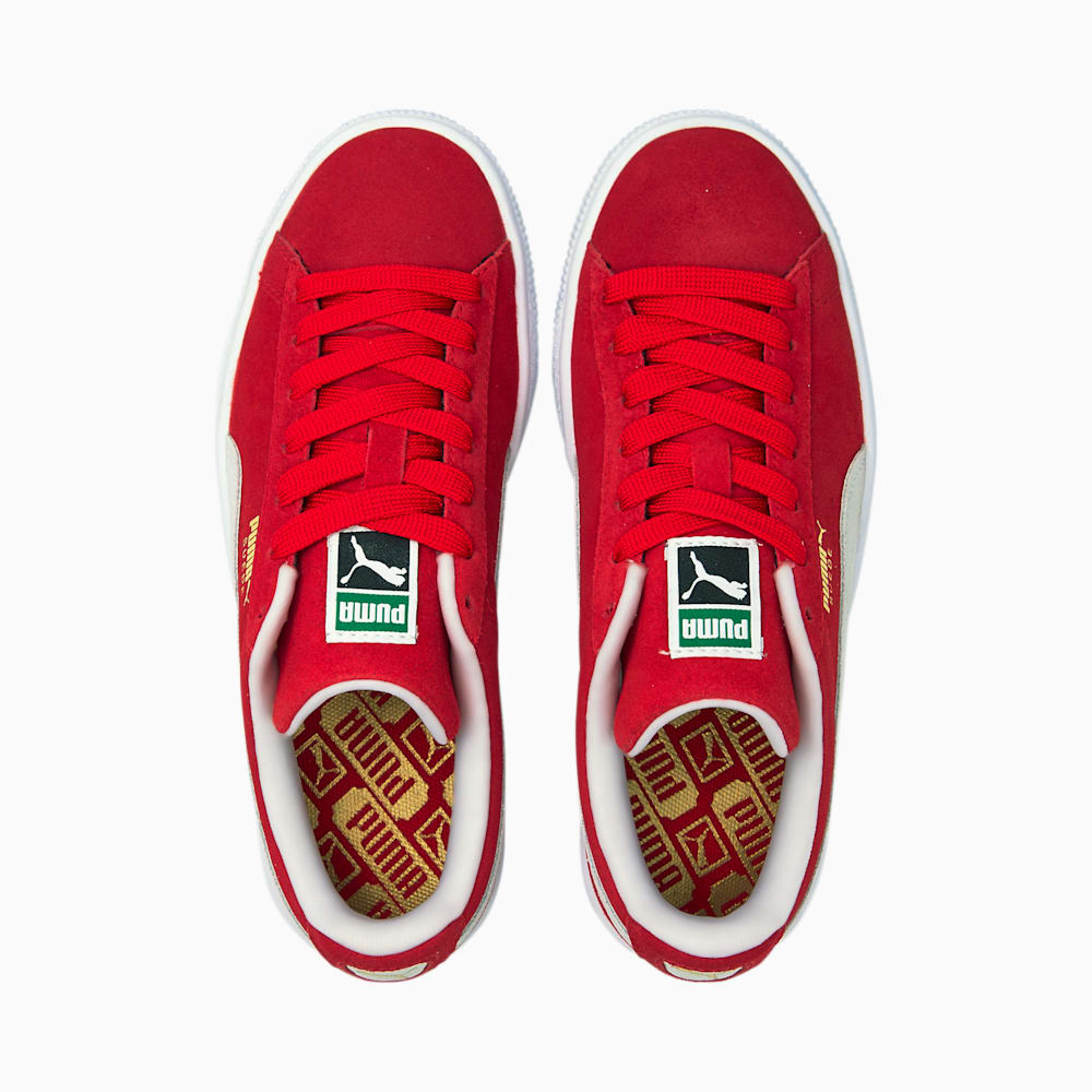 Puma Suede Classic XXI Sneakers Big Kids - High Risk Red-White