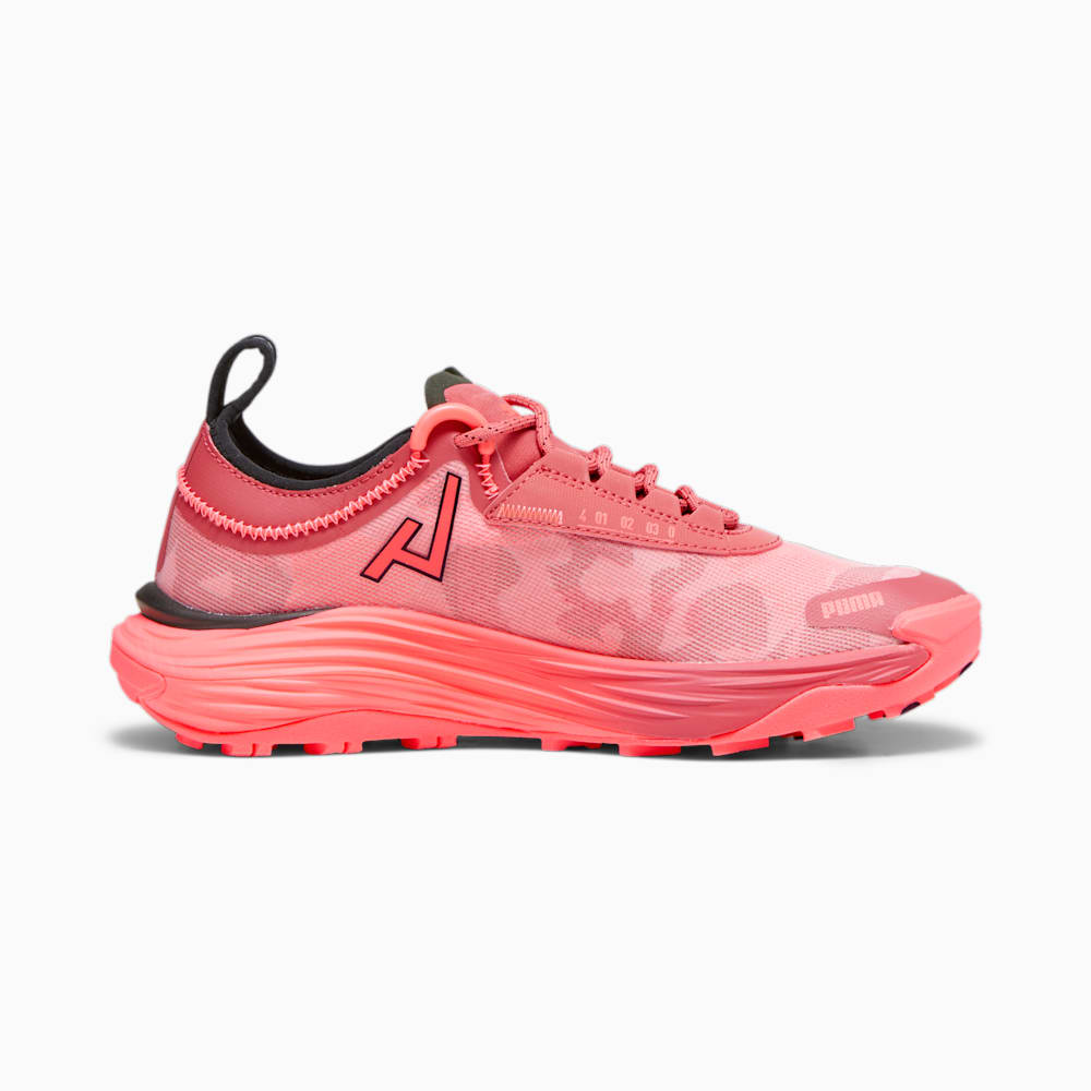 Puma SEASONS Voyage NITRO™ 3 GORE-TEX Trail Running Shoes - Astro Red-Fire Orchid-Black