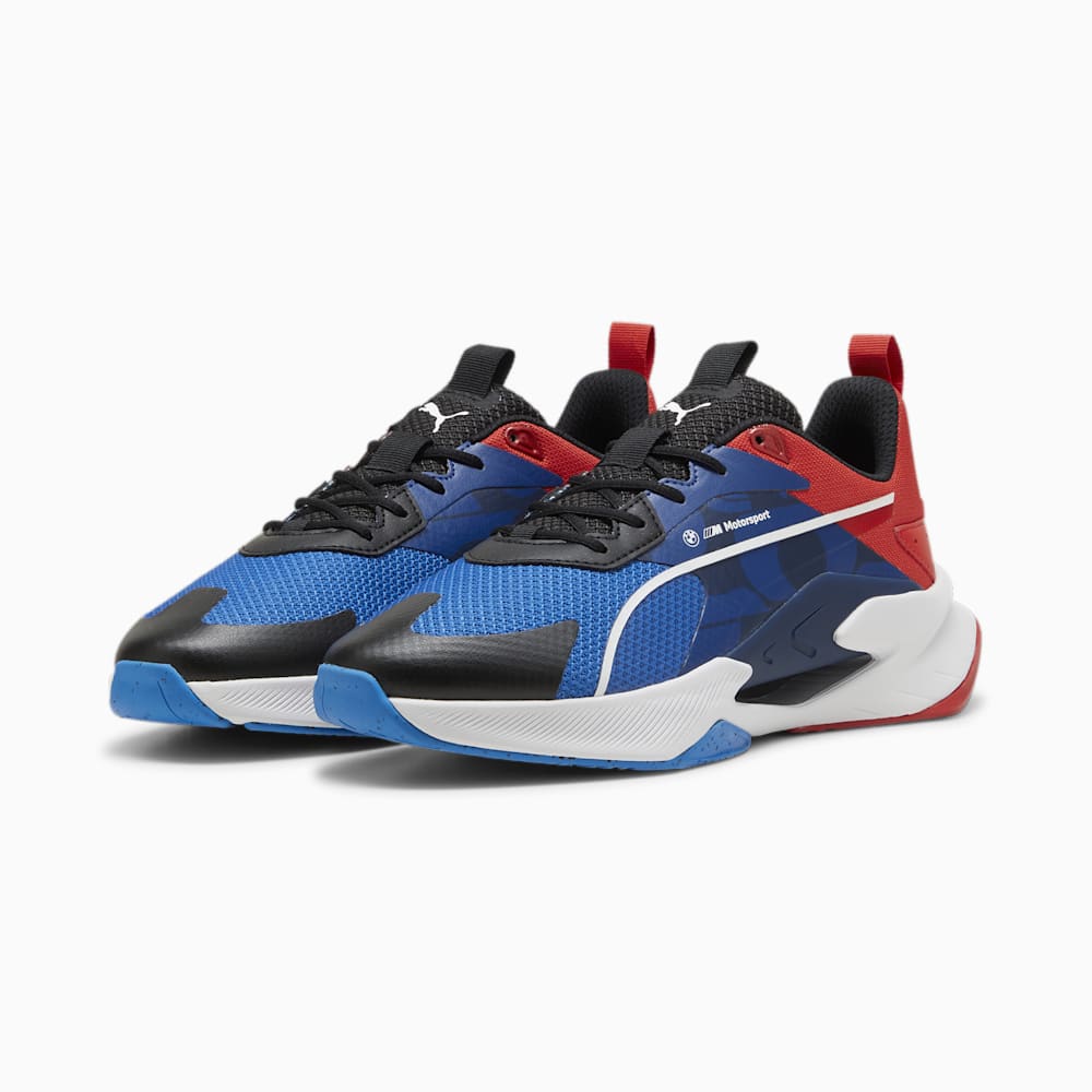 Puma BMW M Motorsport LGND Renegade Sneakers - Cool Cobalt-Pro Blue-Pop Red