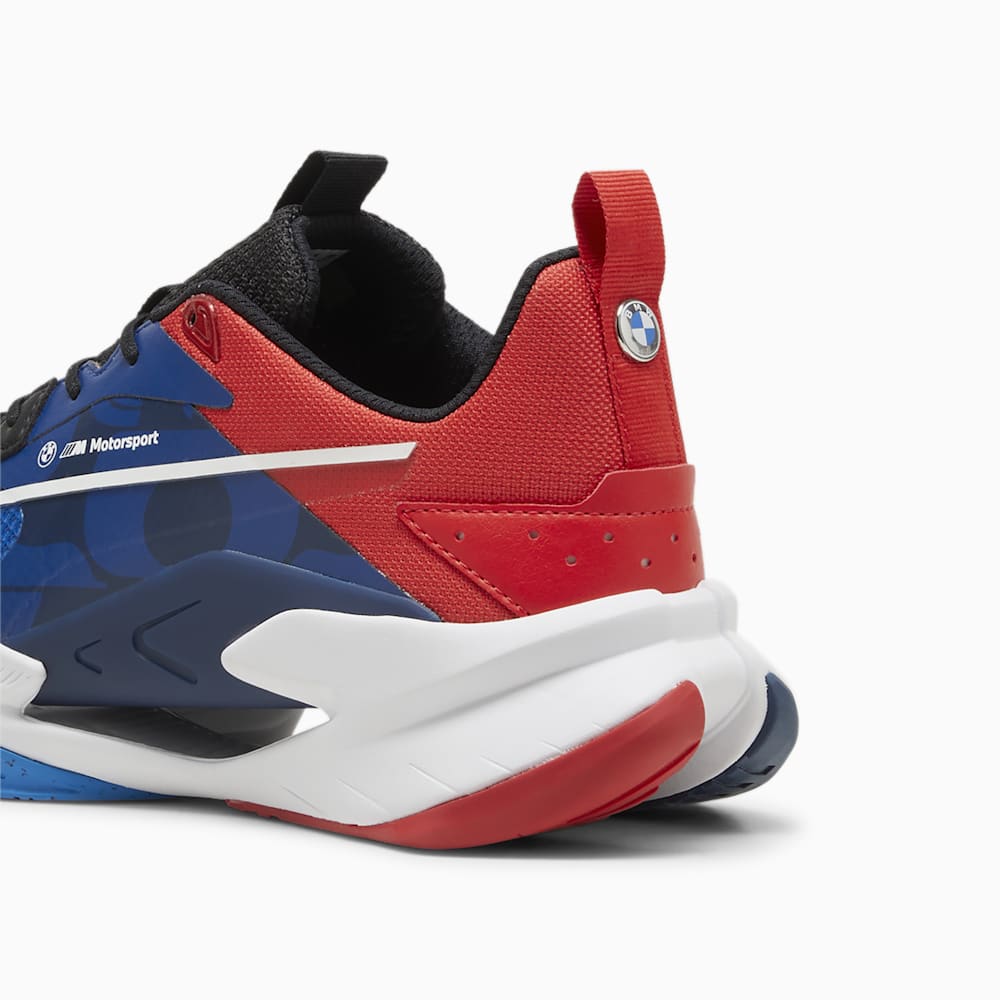 Puma BMW M Motorsport LGND Renegade Sneakers - Cool Cobalt-Pro Blue-Pop Red