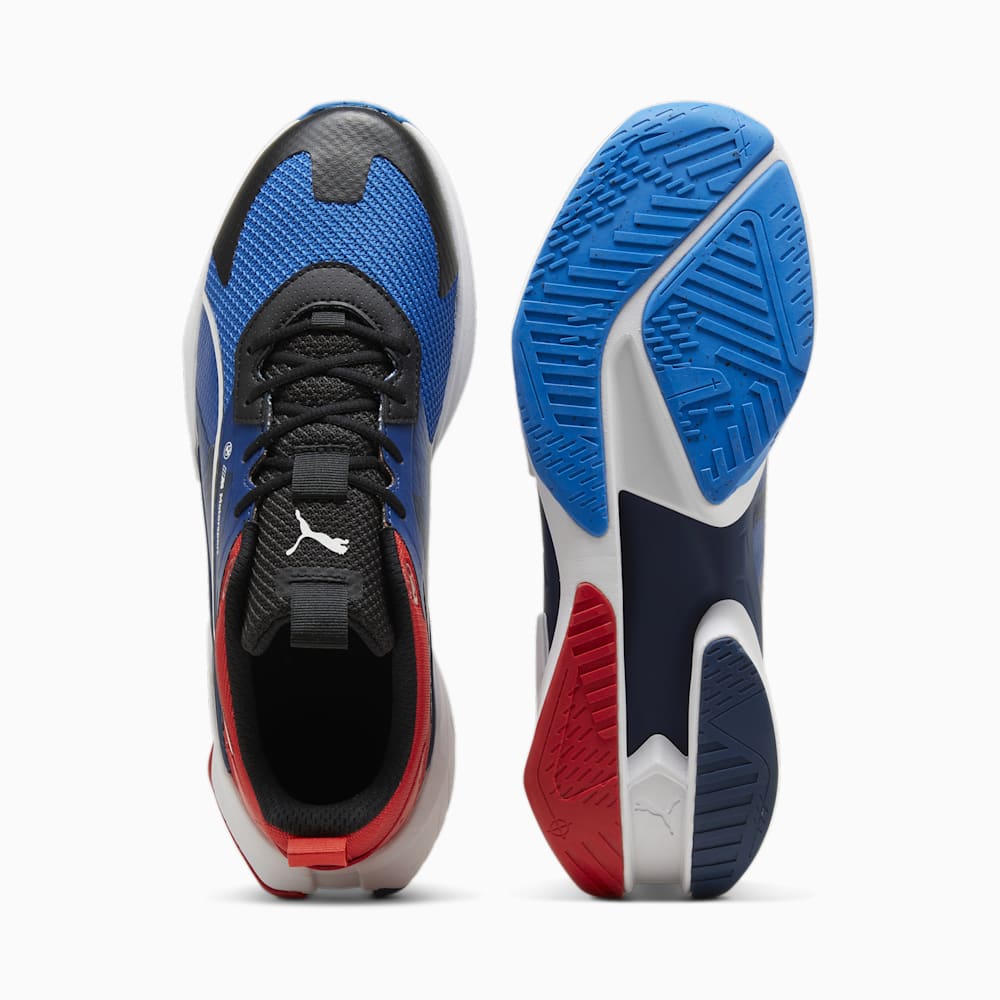 Puma BMW M Motorsport LGND Renegade Sneakers - Cool Cobalt-Pro Blue-Pop Red