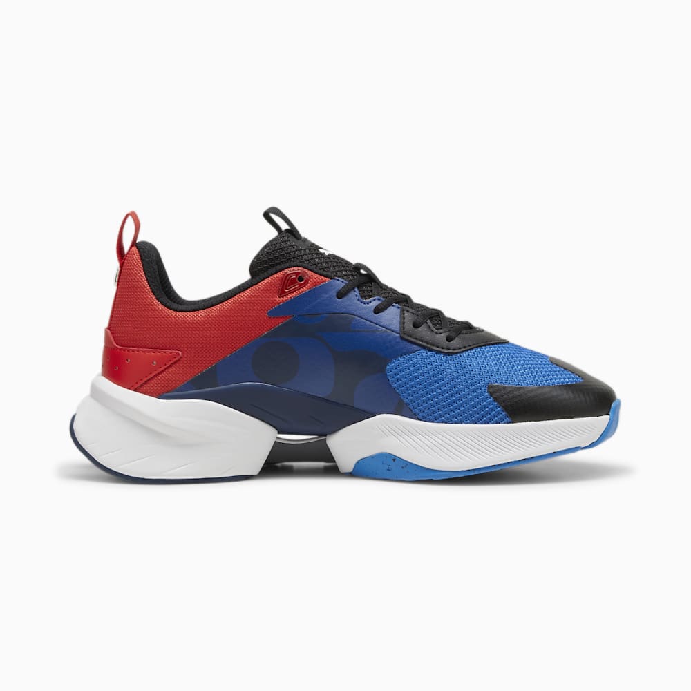 Puma BMW M Motorsport LGND Renegade Sneakers - Cool Cobalt-Pro Blue-Pop Red