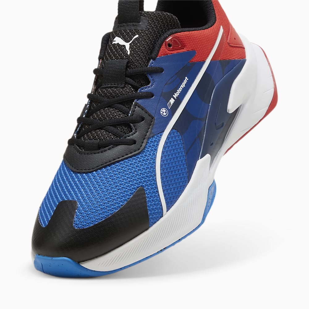 Puma BMW M Motorsport LGND Renegade Sneakers - Cool Cobalt-Pro Blue-Pop Red