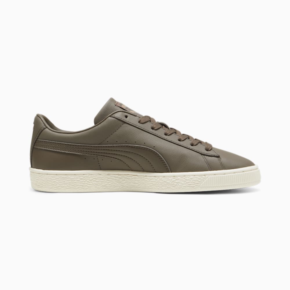 Puma Basket Classic XXI Sneakers - Chocolate-Chocolate-Gold