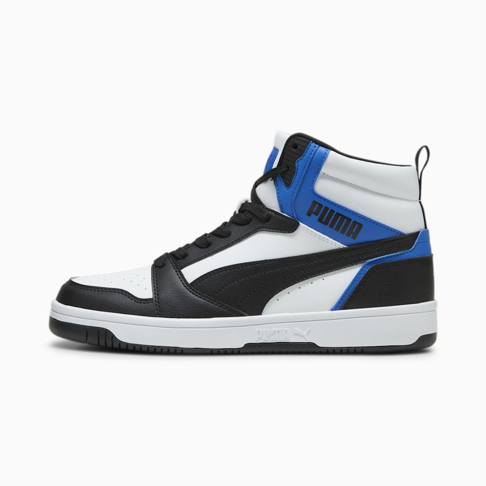 Puma Rebound Sneakers - Black-White-Team Royal