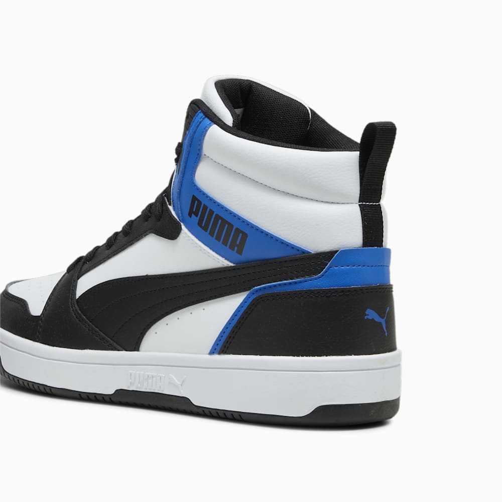 Puma Rebound Sneakers - Black-White-Team Royal