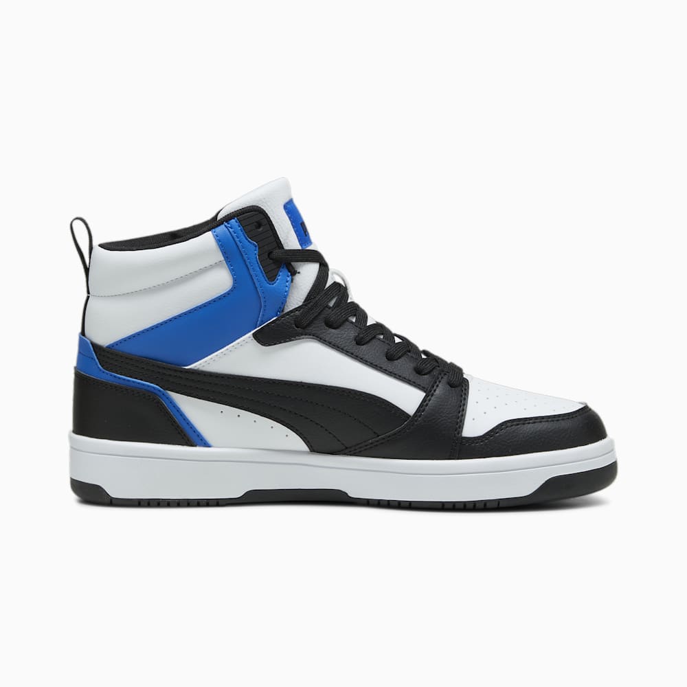 Puma Rebound Sneakers - Black-White-Team Royal