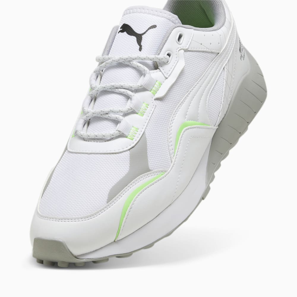 Puma Mercedes AMG-Petronas F1® SPEEDFUSION 2.0 Unisex Shoes - White-Fizzy Green