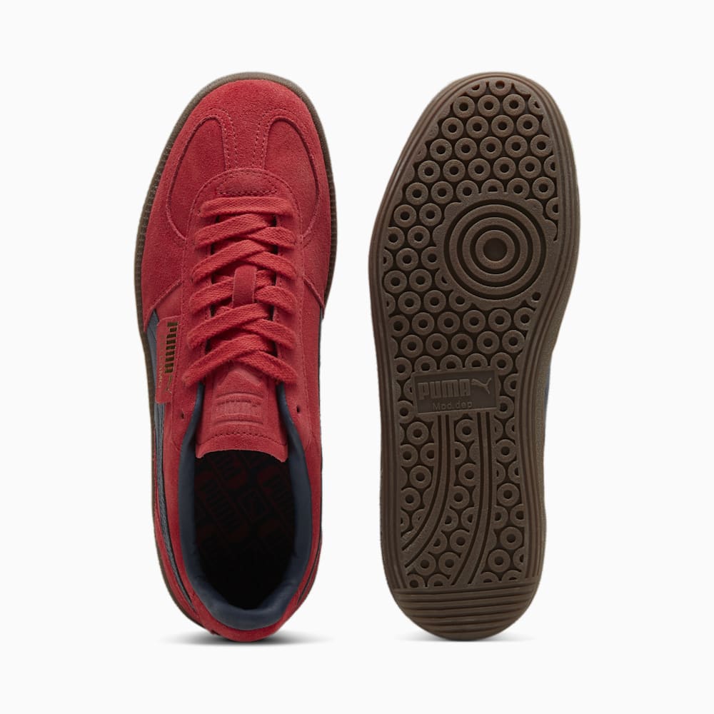 Puma Palermo Sneakers - Club Red-Club Navy