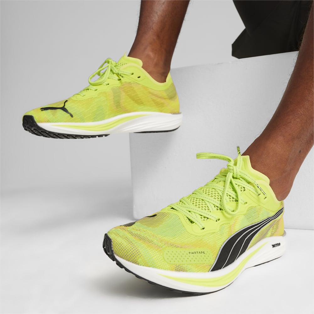 Puma Liberate NITRO™ 2 Running Shoes - Lime Pow-Black