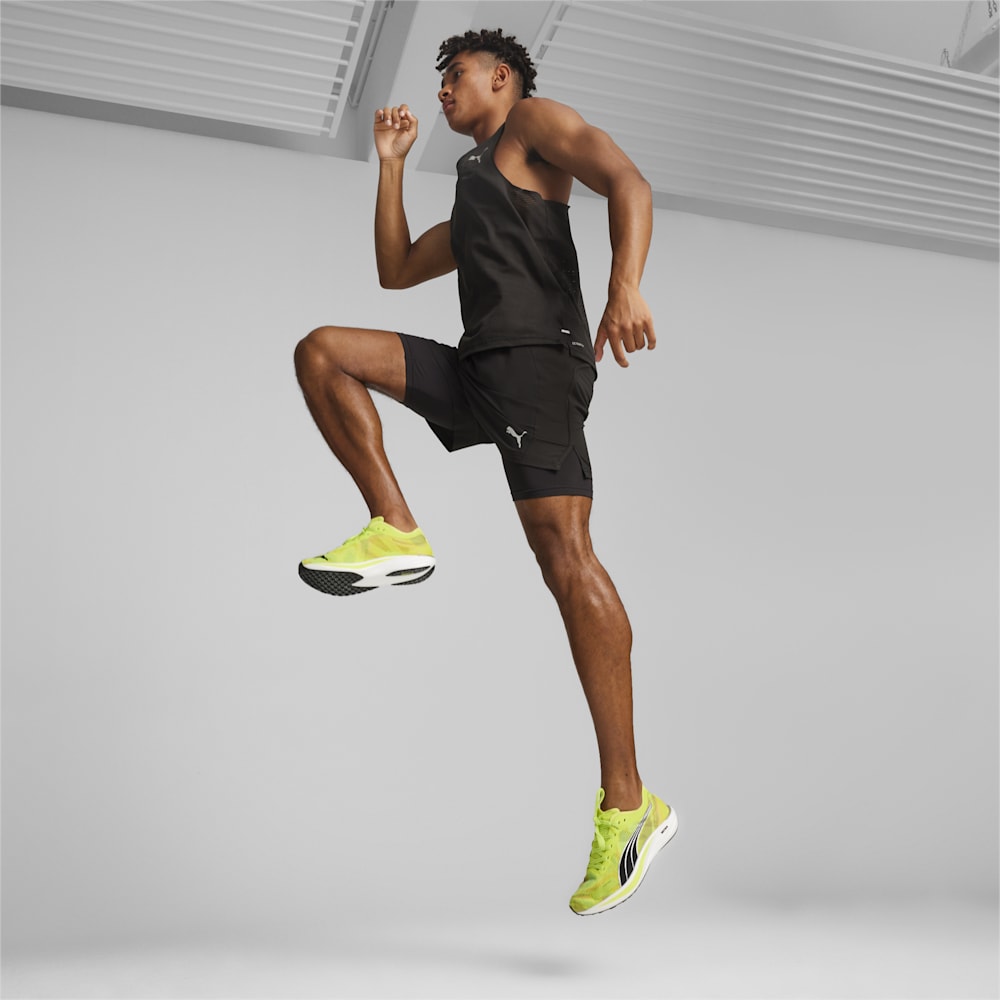 Puma Liberate NITRO™ 2 Running Shoes - Lime Pow-Black