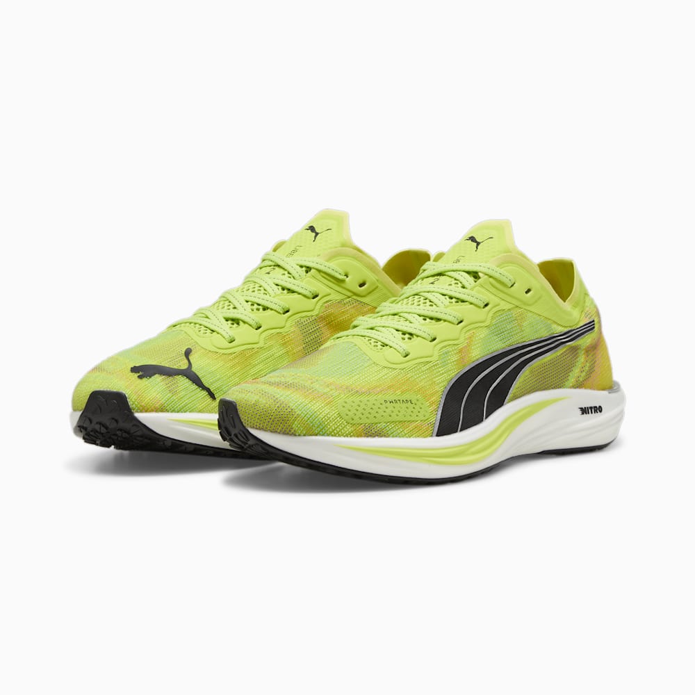 Puma Liberate NITRO™ 2 Running Shoes - Lime Pow-Black