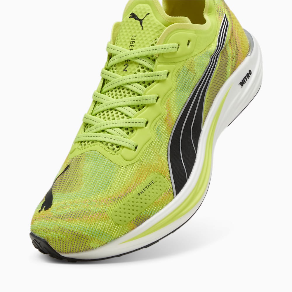 Puma Liberate NITRO™ 2 Running Shoes - Lime Pow-Black