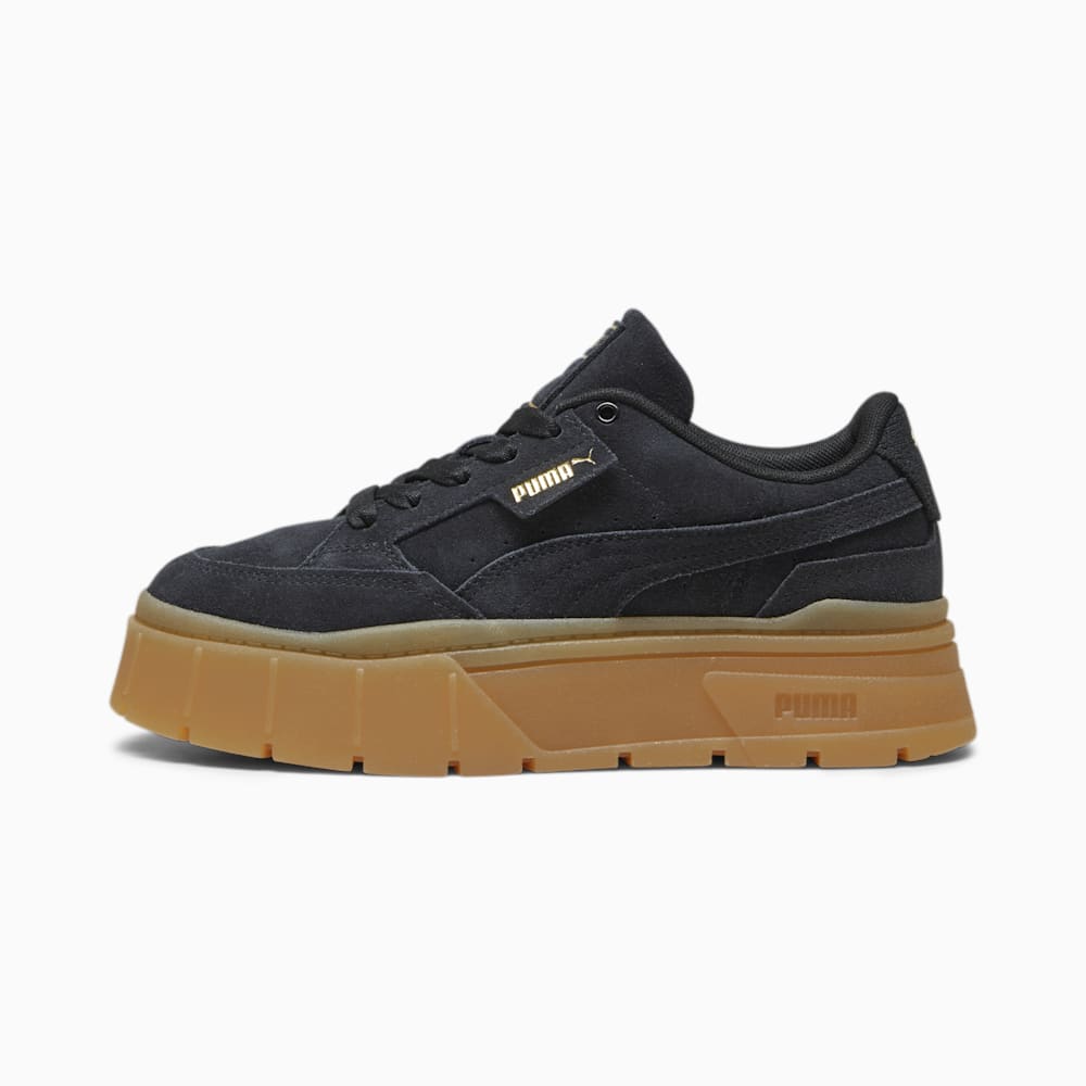 Puma Mayze Stack Soft Winter Sneakers - Black