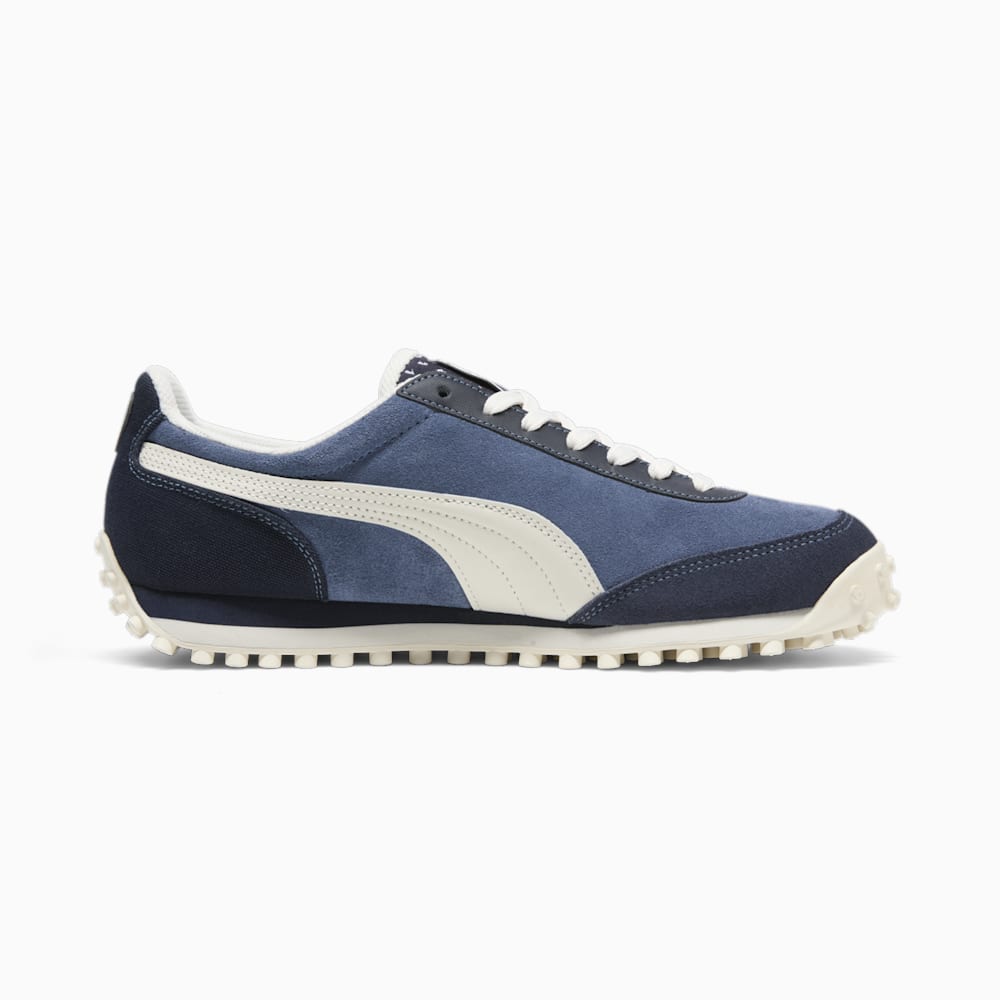 Puma Fast Rider Navy Pack-Denim Sneakers - Inky Blue-Warm White-New Navy