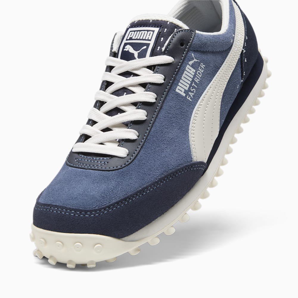 Puma Fast Rider Navy Pack-Denim Sneakers - Inky Blue-Warm White-New Navy