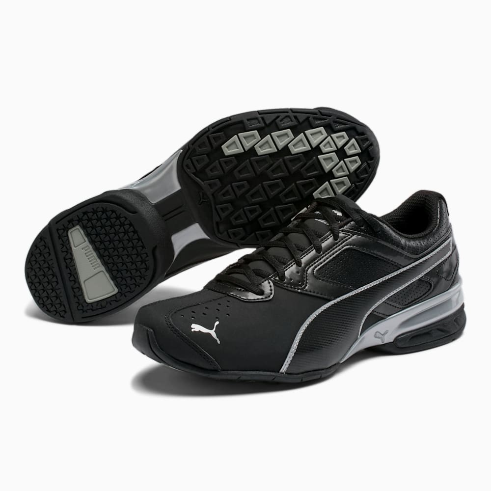 Puma Tazon 6 FM Sneakers - Black-Silver