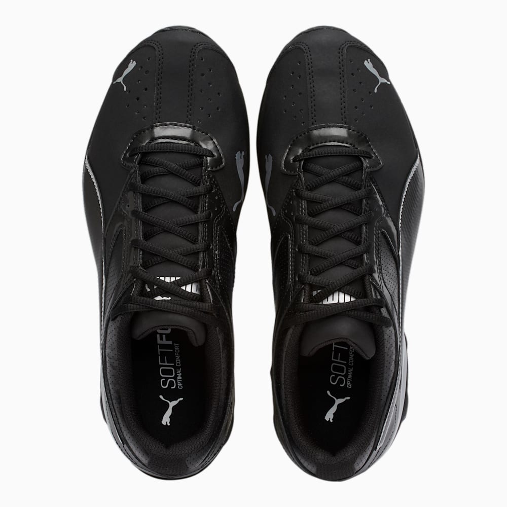 Puma Tazon 6 FM Sneakers - Black-Silver