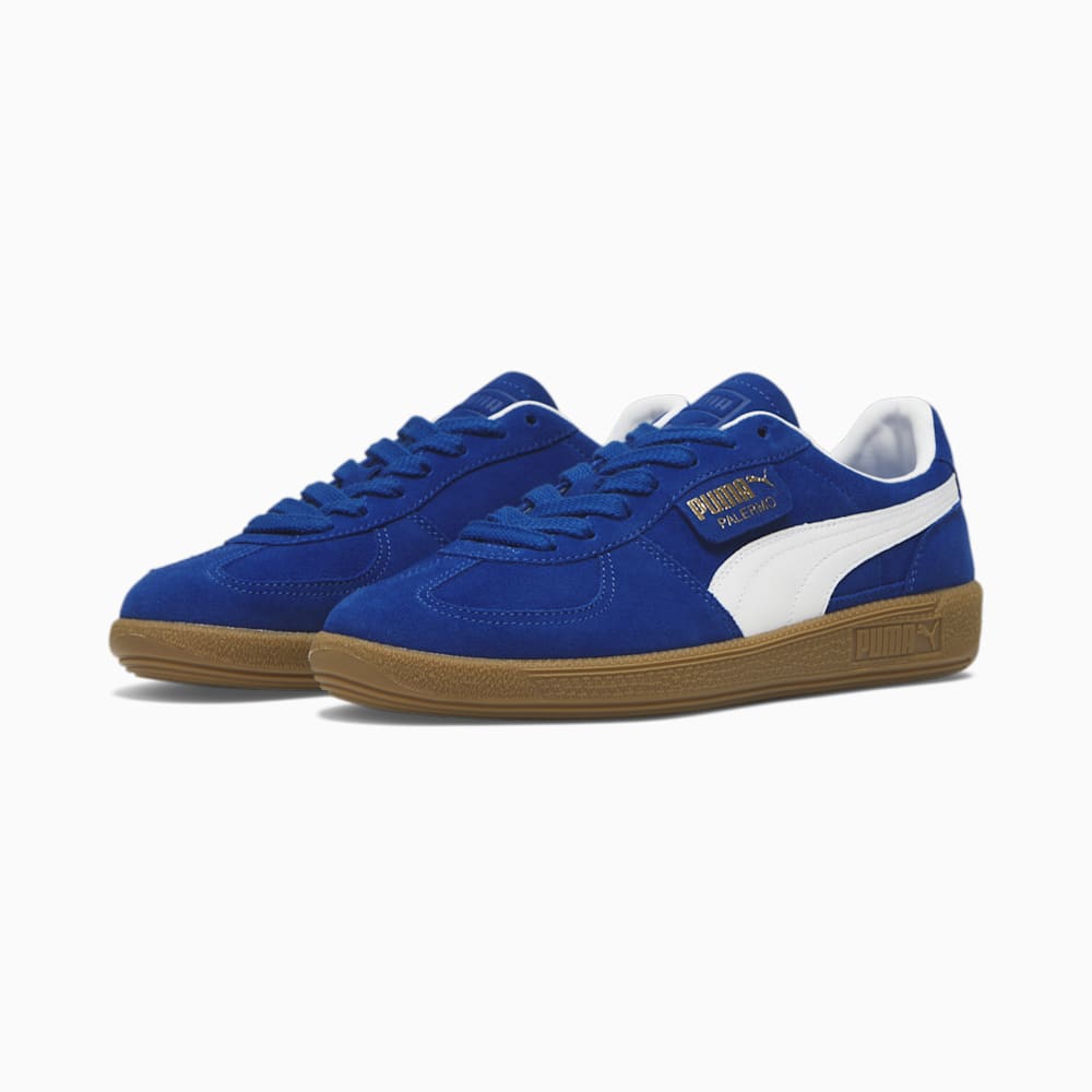 Puma Palermo Sneakers - Cobalt Glaze-White