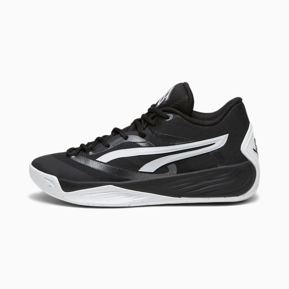 Puma STEWIE x TEAM Stewie 2 Basketball Shoes - Black-White