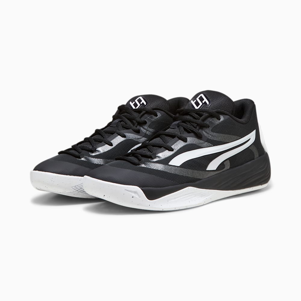 Puma STEWIE x TEAM Stewie 2 Basketball Shoes - Black-White