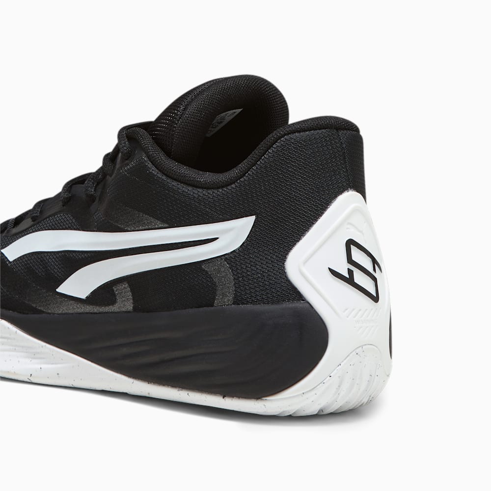 Puma STEWIE x TEAM Stewie 2 Basketball Shoes - Black-White