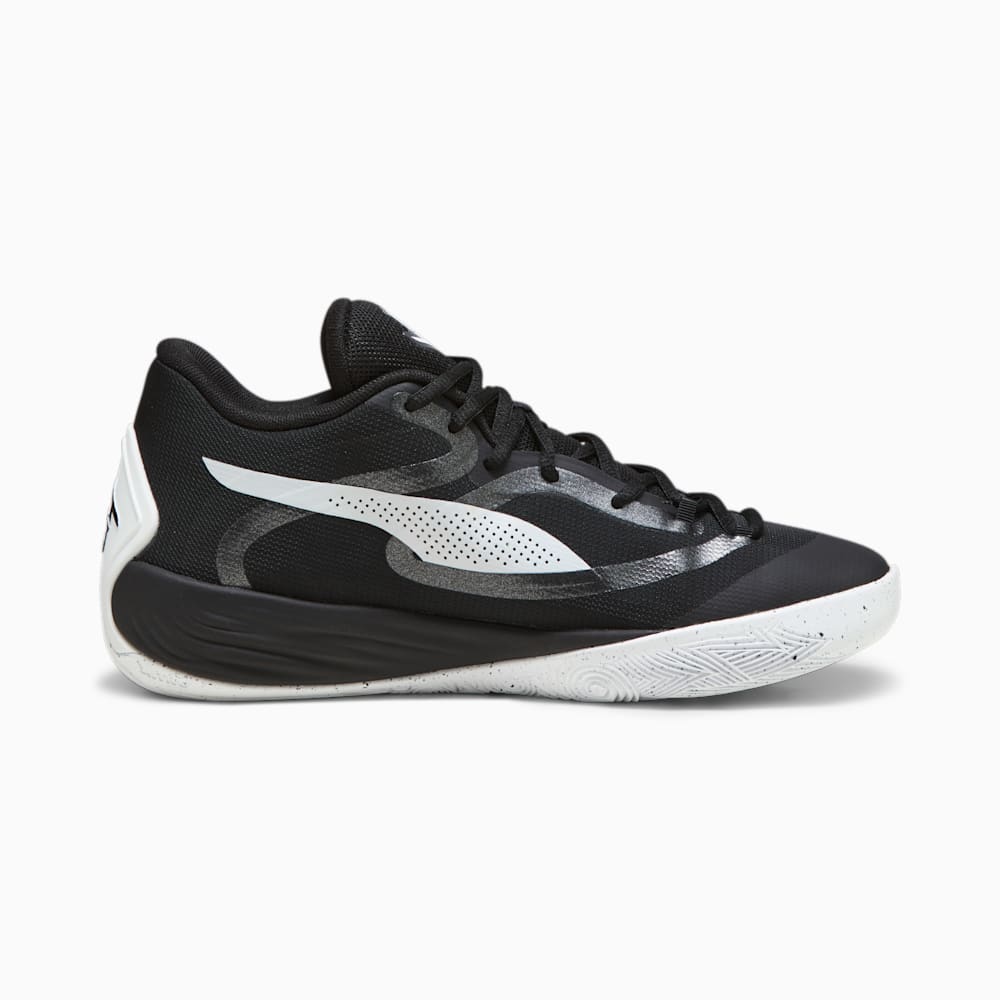 Puma STEWIE x TEAM Stewie 2 Basketball Shoes - Black-White