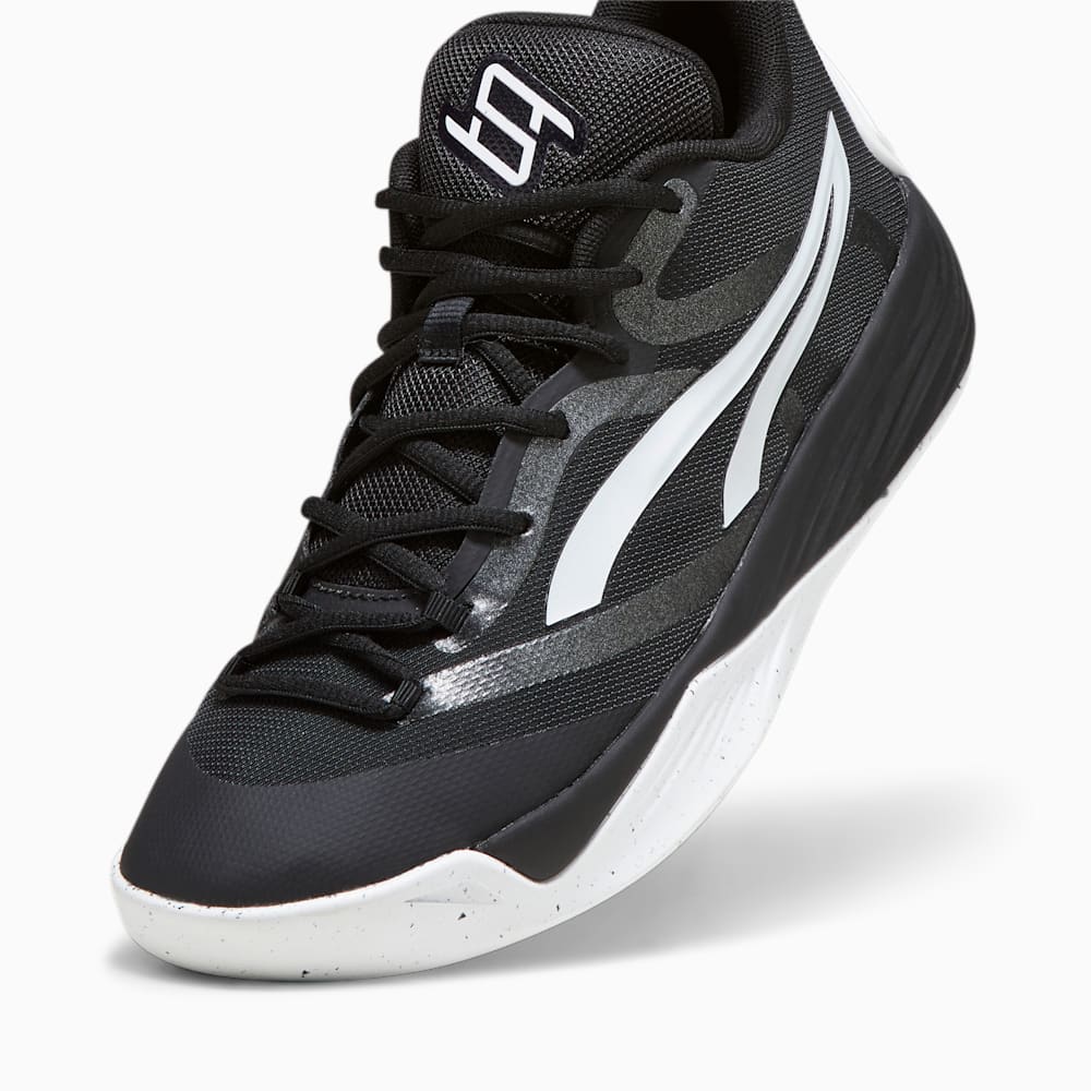 Puma STEWIE x TEAM Stewie 2 Basketball Shoes - Black-White